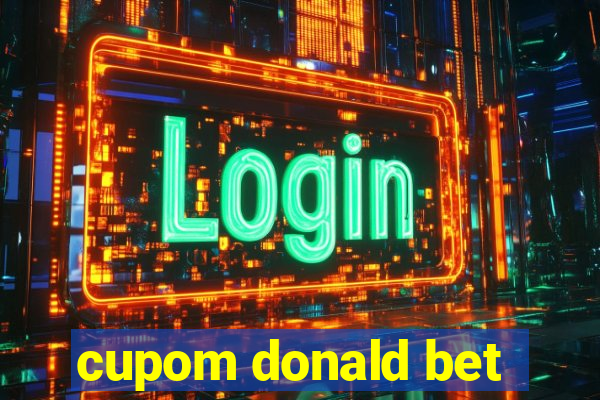 cupom donald bet